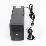 UPS 800VA/480 W Línea Interactiva 120Vca 6 tomas 5-15R (4 Respaldadas) Regulación de Voltaje Protección RJ45 - SILYMX