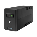 UPS 800VA/480 W Línea Interactiva 120Vca 6 tomas 5-15R (4 Respaldadas) Regulación de Voltaje Protección RJ45 - SILYMX