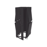 Gabinete para Telecomunicaciones Rack Estándar de 19", 42UR, 800 mm Ancho x 1000 mm Profundidad. Fabricado en Acero LP-80100-42UR2 - SILYMX