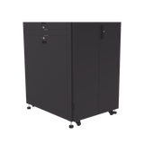 Gabinete para Telecomunicaciones Rack Estándar de 19", 42UR, 800 mm Ancho x 1000 mm Profundidad. Fabricado en Acero LP-80100-42UR2 - SILYMX