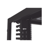 Gabinete para Telecomunicaciones Rack Estándar de 19", 42UR, 800 mm Ancho x 1000 mm Profundidad. Fabricado en Acero LP-80100-42UR2 - SILYMX