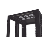 Gabinete para Telecomunicaciones Rack Estándar de 19", 42UR, 800 mm Ancho x 1000 mm Profundidad. Fabricado en Acero LP-80100-42UR2 - SILYMX