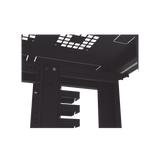 Gabinete para Telecomunicaciones Rack Estándar de 19", 42UR, 800 mm Ancho x 1000 mm Profundidad. Fabricado en Acero LP-80100-42UR2 - SILYMX