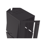 Gabinete para Telecomunicaciones Rack Estándar de 19", 42UR, 800 mm Ancho x 1000 mm Profundidad. Fabricado en Acero LP-80100-42UR2 - SILYMX
