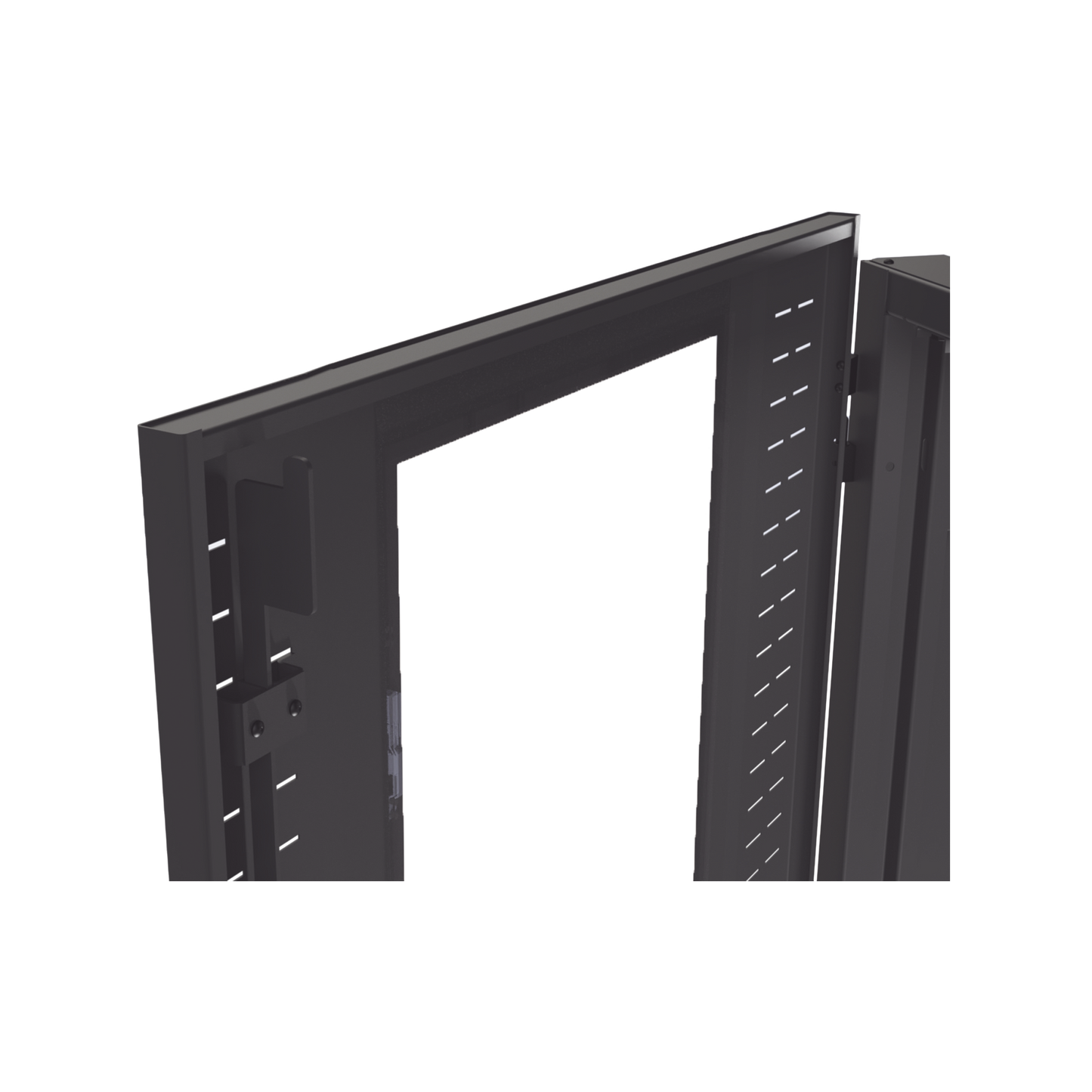 Gabinete para Telecomunicaciones Rack Estándar de 19", 42UR, 800 mm Ancho x 1000 mm Profundidad. Fabricado en Acero LP-80100-42UR2 - SILYMX