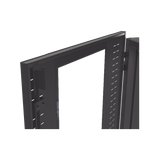 Gabinete para Telecomunicaciones Rack Estándar de 19", 42UR, 800 mm Ancho x 1000 mm Profundidad. Fabricado en Acero LP-80100-42UR2 - SILYMX