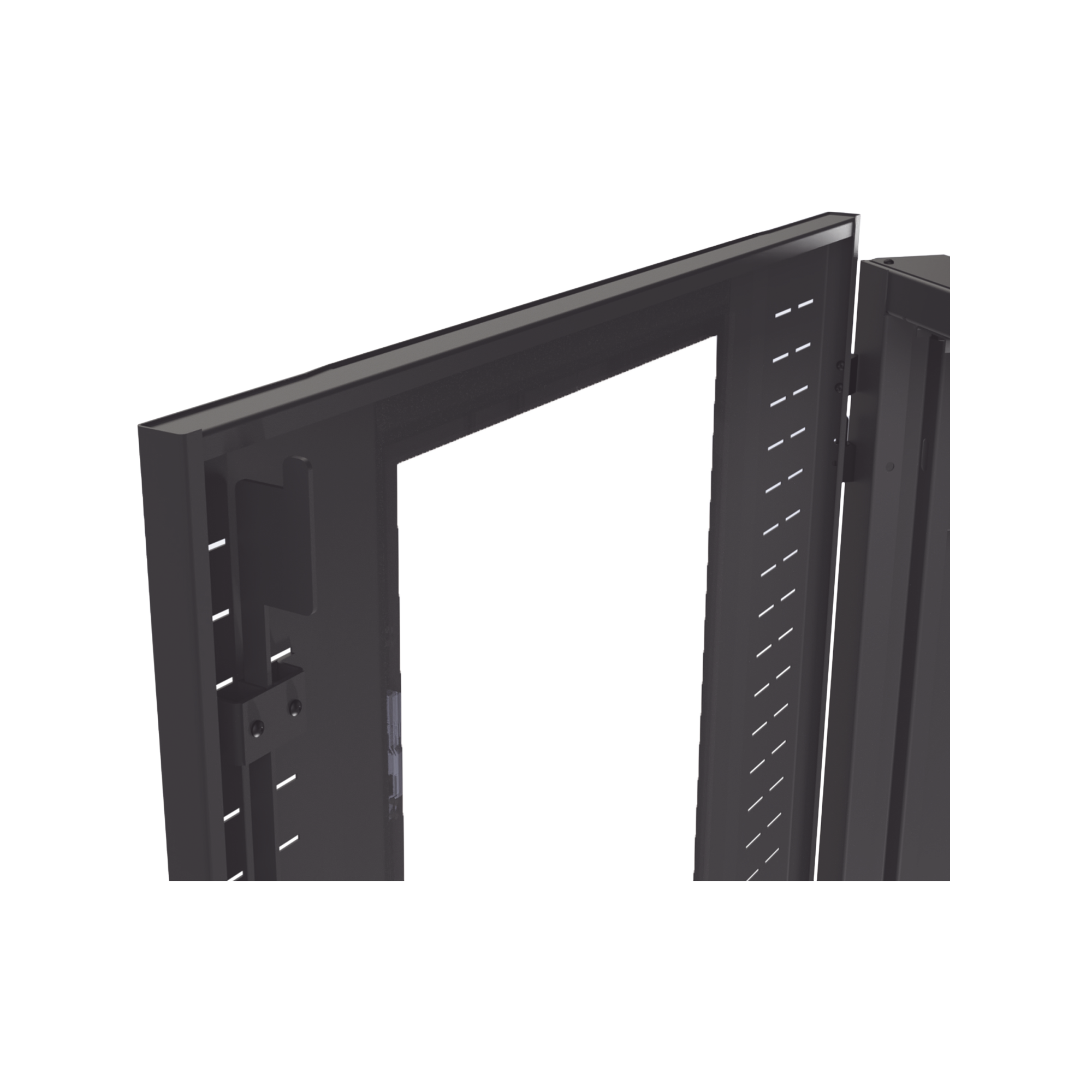 Gabinete para Telecomunicaciones Rack Estándar de 19", 42UR, 800 mm Ancho x 1000 mm Profundidad. Fabricado en Acero LP-80100-42UR2 - SILYMX