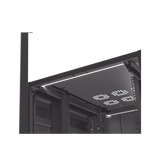 Gabinete para Telecomunicaciones Rack Estándar de 19", 42UR, 800 mm Ancho x 1000 mm Profundidad. Fabricado en Acero LP-80100-42UR2 - SILYMX