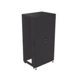 Gabinete para Telecomunicaciones Rack Estándar de 19", 42UR, 800 mm Ancho x 1000 mm Profundidad. Fabricado en Acero LP-80100-42UR2 - SILYMX