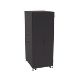 Gabinete para Telecomunicaciones Rack Estándar de 19", 42UR, 800 mm Ancho x 1000 mm Profundidad. Fabricado en Acero LP-80100-42UR2 - SILYMX