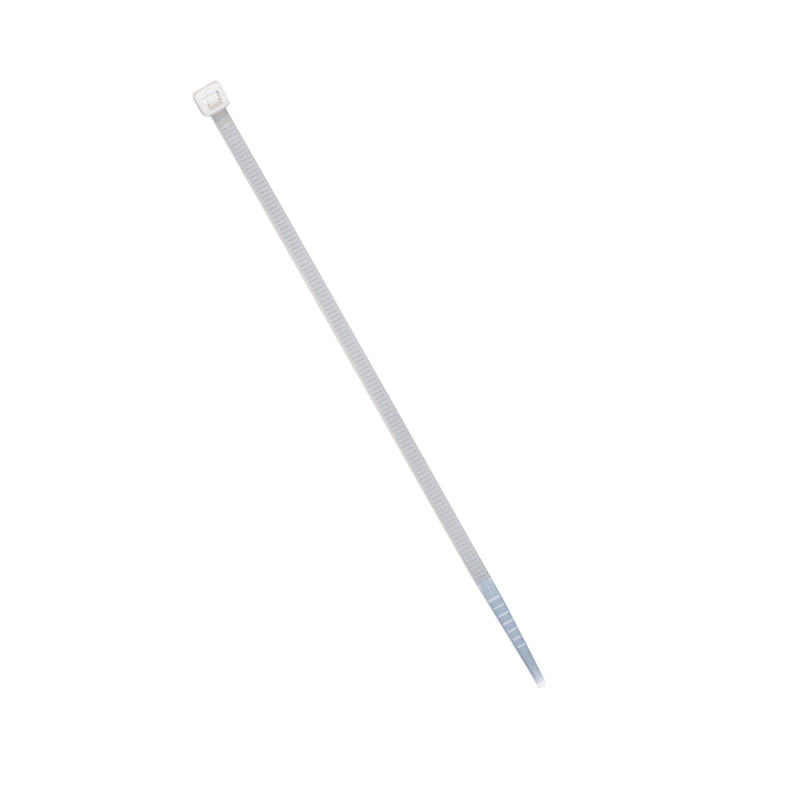 Cincho de plástico Color Natural 4.8 x 200 mm Ideal para sujeción de cables Bolsa con 100 piezas LPC-200N - SILYMX