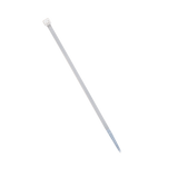 Cincho de plástico Color Natural 4.8 x 310 mm Ideal para sujeción de cables Bolsa con 100 piezas LP-C300N - SILYMX