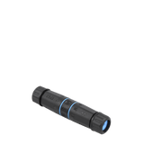 Acoplador Cople RJ45 a RJ45 a prueba de agua Cat6 IP68 LPC6WP - SILYMX