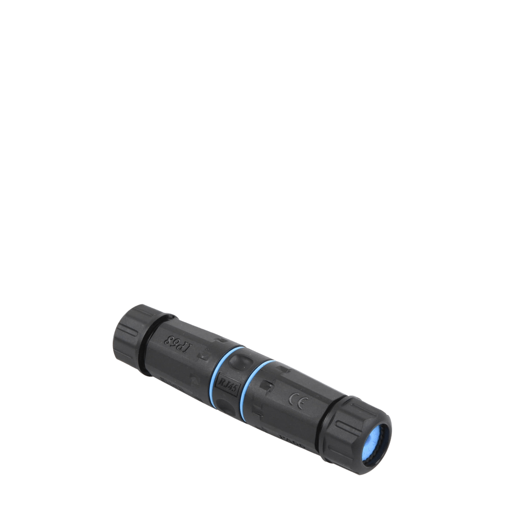 Acoplador Cople RJ45 a RJ45 a prueba de agua Cat6 IP68 LPC6WP - SILYMX