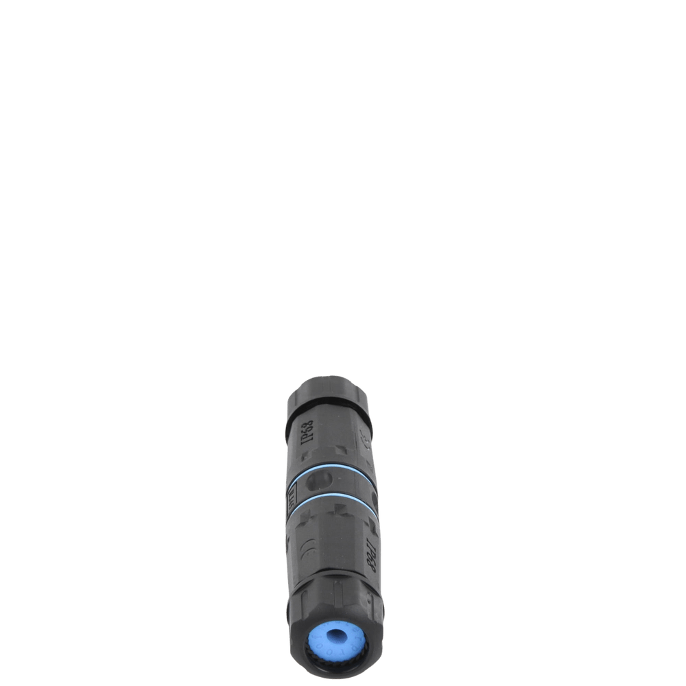 Acoplador Cople RJ45 a RJ45 a prueba de agua Cat6 IP68 LPC6WP - SILYMX