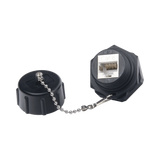 Jack Industrial RJ45 Categoria 6 Blindado IP67 Waterproof Resistente Agua Polvo Exterior LINKEDPRO LP-C6WP-JK - SILYMX