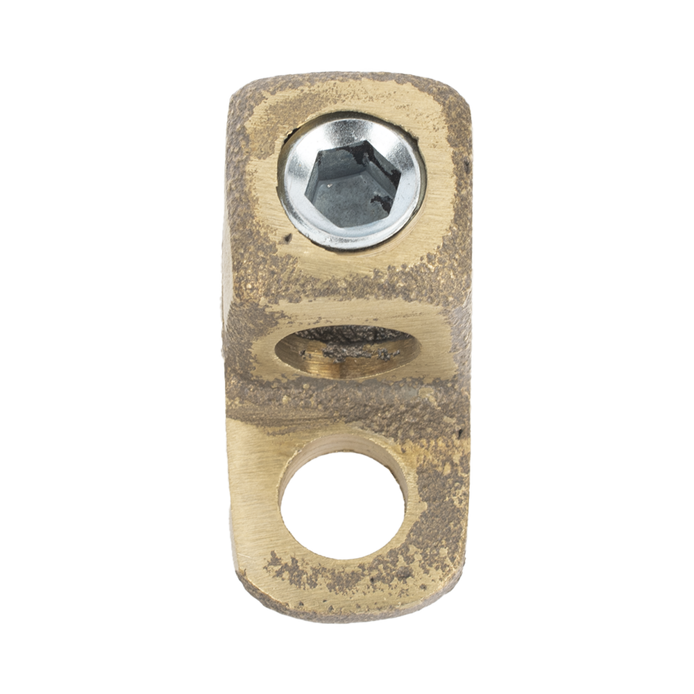 Conector Mecánico Tipo Zapata para Bornes de 1/2" a Cable de Cal 1/0 AWG a 250 MCM LP-CB-250 - SILYMX