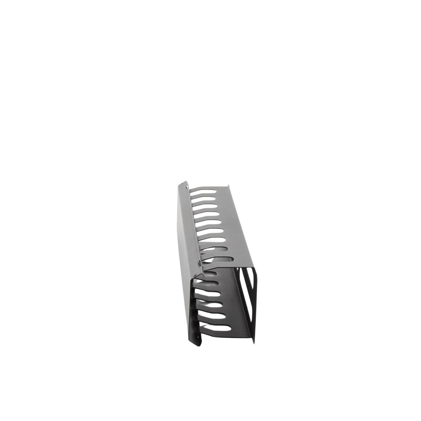 Organizador de Cables Horizontal 2U para Rack 19" con Cubierta Metálica | LPCM-042U - SILYMX