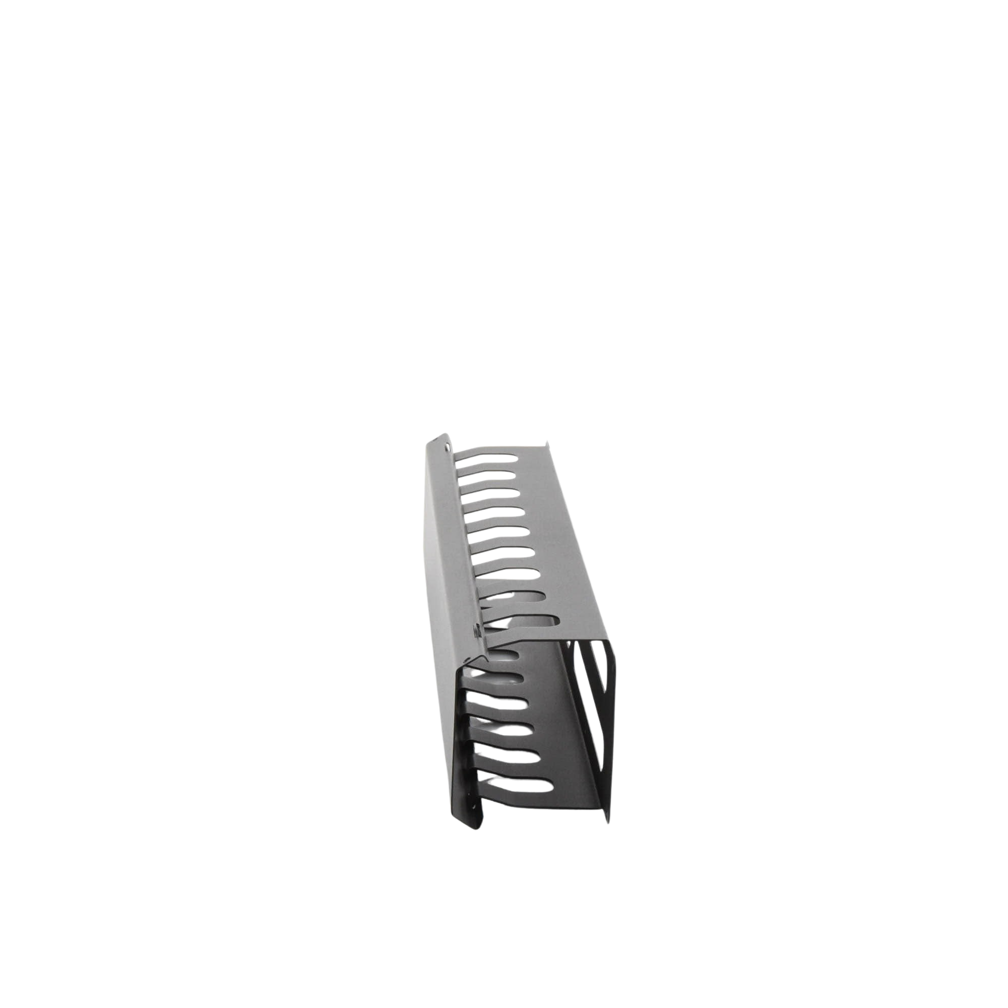 Organizador de Cables Horizontal 2U para Rack 19" con Cubierta Metálica | LPCM-042U - SILYMX