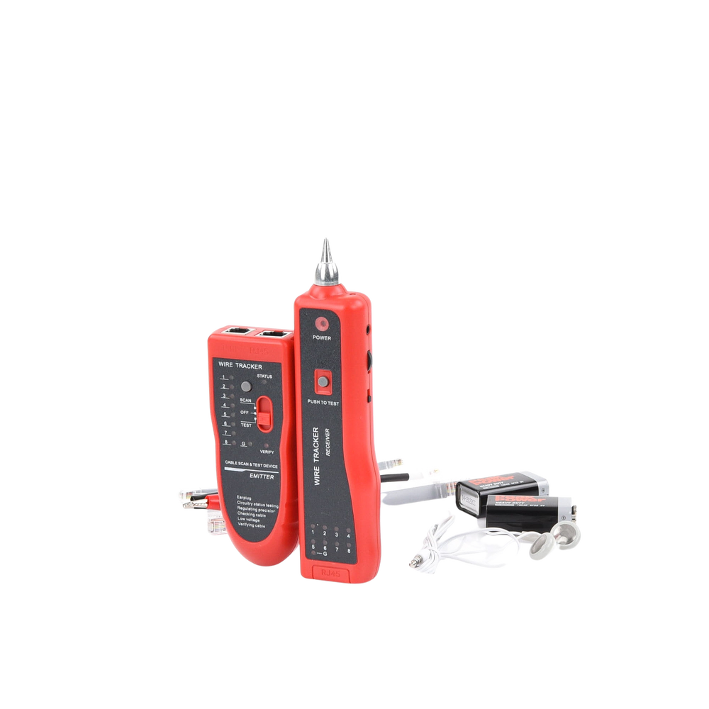 Detector de cable con generador de tonos LP-CT-019 - SILYMX