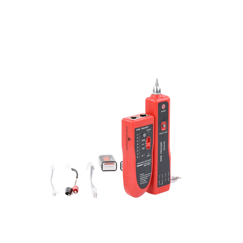 Detector de cable con generador de tonos LP-CT-019 - SILYMX