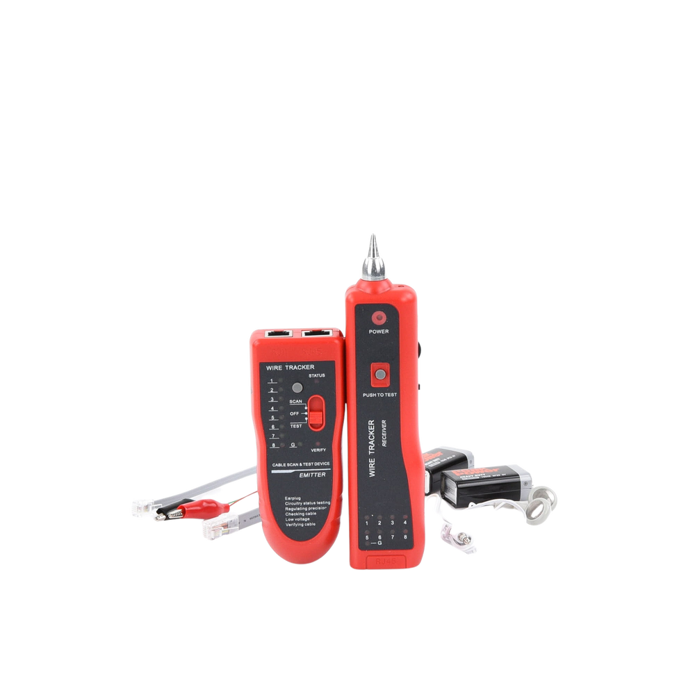 Detector de cable con generador de tonos LP-CT-019 - SILYMX