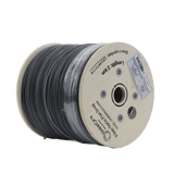 Cables Fibra ÓpticaLINKEDPRO BY EPCOMLPDROPA22C/2KMCable Fibra Óptica Drop Plana ISP 2 Hilos Monomodo G.657A2 Dieléctrica Negro LINKEDPRO LPDROPA22C/2KM - SILYMX