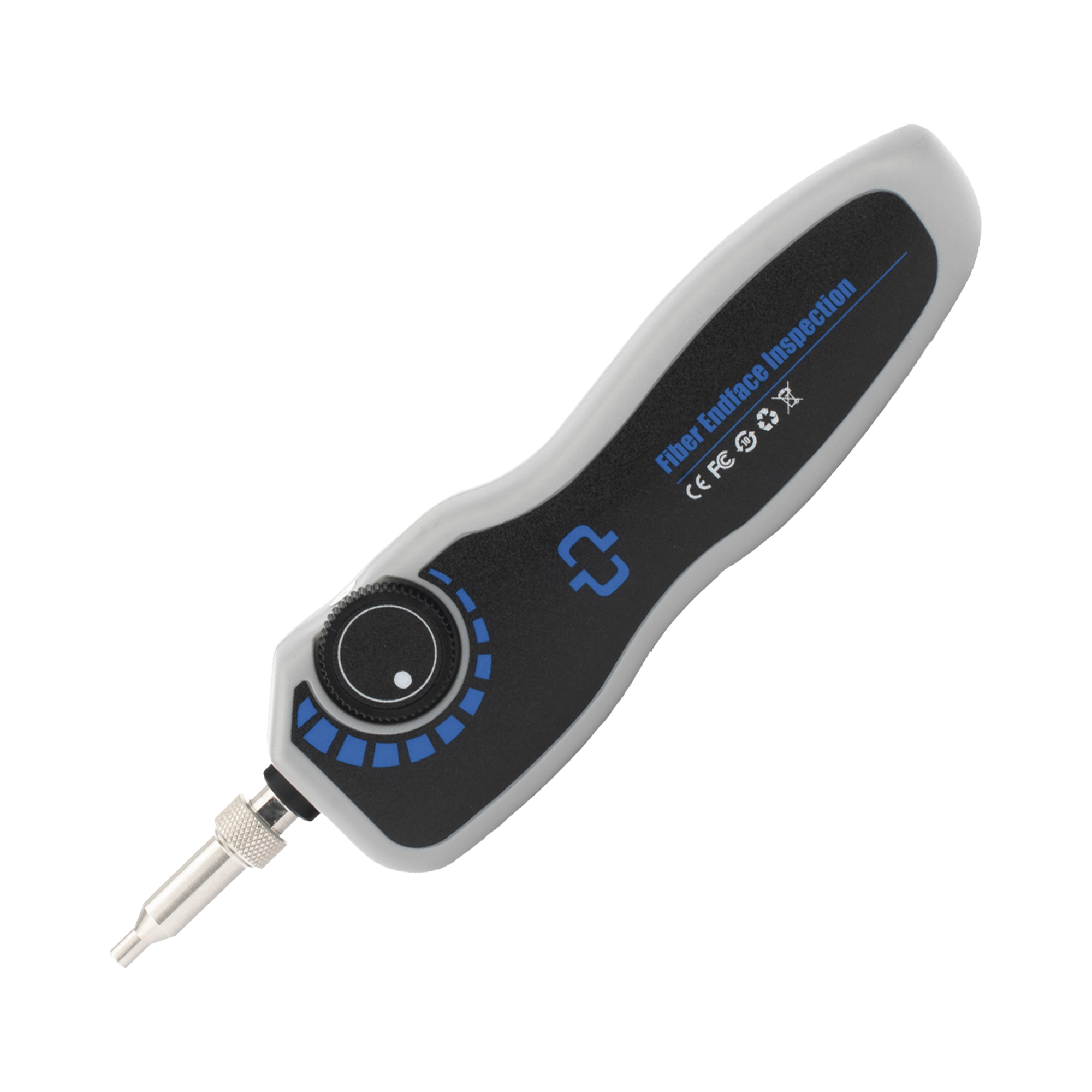 Microscopio para Inspección de Conectores de Fibra Óptica