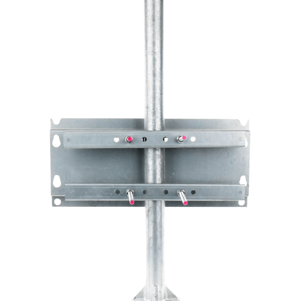 Herraje Para Fijación A Pared Torre O Poste Compatible Con Lp-Forte-09U-R3 - SILYMX