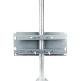 Herraje Para Fijación A Pared Torre O Poste Compatible Con Lp-Forte-09U-R3 - SILYMX