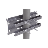 Herraje Para Fijación A Pared Torre O Poste Compatible Con Lp-Forte-09U-R3 - SILYMX