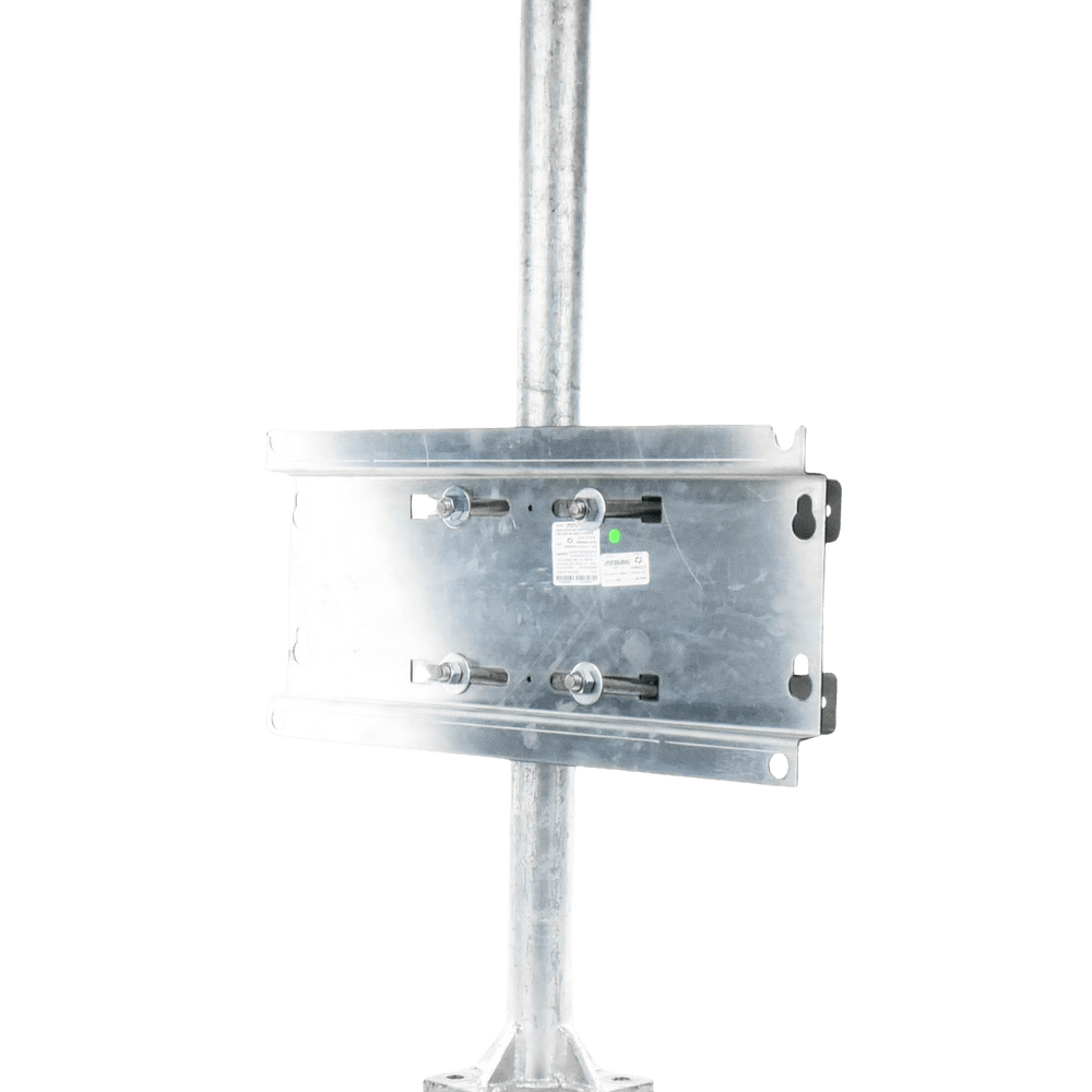 Herraje Para Fijación A Pared Torre O Poste Compatible Con Lp-Forte-09U-R3 - SILYMX