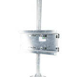 Herraje Para Fijación A Pared Torre O Poste Compatible Con Lp-Forte-09U-R3 - SILYMX