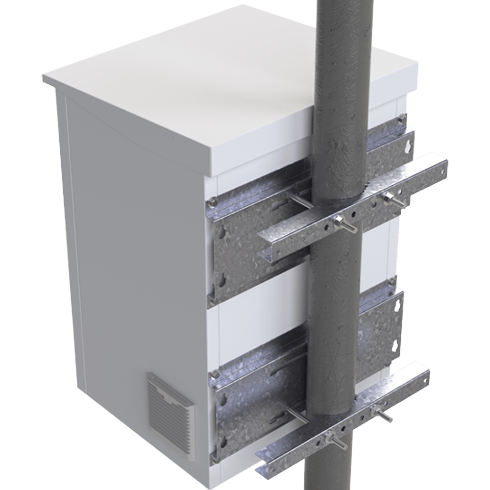 Herraje Para Fijación A Pared Torre O Poste Compatible Con Lp-Forte-16Ur3 Y Lp-Forte-24U-R3 - SILYMX