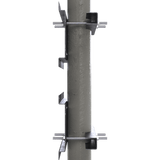 Herraje Para Fijación A Pared Torre O Poste Compatible Con Lp-Forte-16Ur3 Y Lp-Forte-24U-R3 - SILYMX