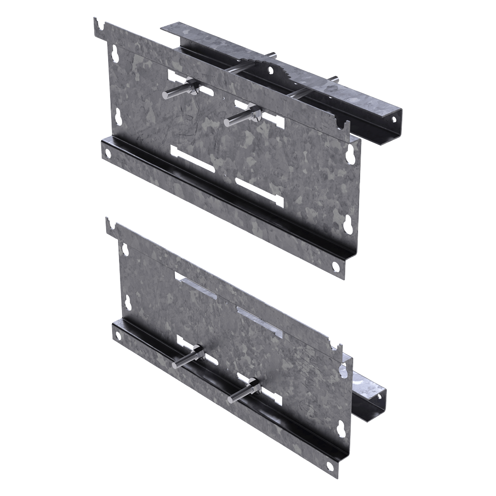 Herraje Para Fijación A Pared Torre O Poste Compatible Con Lp-Forte-16Ur3 Y Lp-Forte-24U-R3 - SILYMX