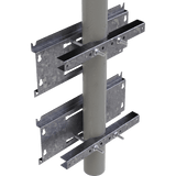 Herraje Para Fijación A Pared Torre O Poste Compatible Con Lp-Forte-16Ur3 Y Lp-Forte-24U-R3 - SILYMX