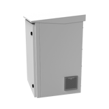 Gabinete De Exterior Con Rack De 19" De 16U Con Ventiladores Y Termostato (Montaje A Poste O Torre Se Vende Por Separado) - SILYMX