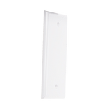 Placa de Pared Ciega Universal Color Blanco LP-FP-107 - SILYMX