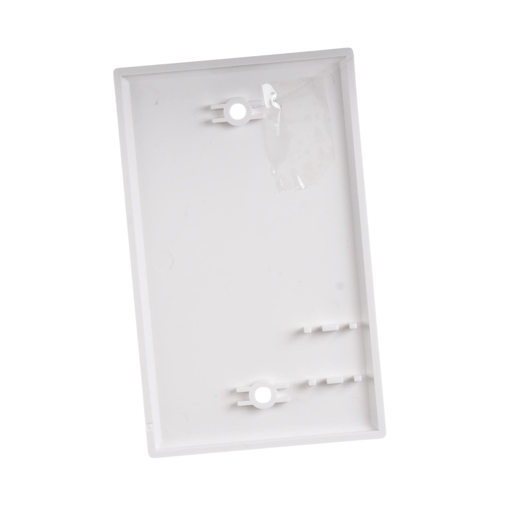 Placa de Pared Ciega Universal Color Blanco LP-FP-107 - SILYMX