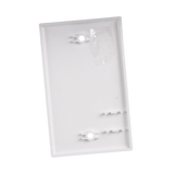 Placa de Pared Ciega Universal Color Blanco LP-FP-107 - SILYMX