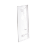 Placa de Pared Ciega Universal Color Blanco LP-FP-107 - SILYMX