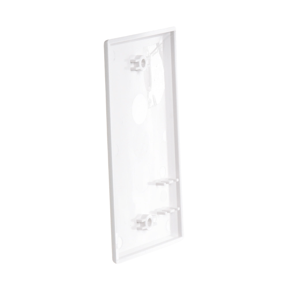 Placa de Pared Ciega Universal Color Blanco LP-FP-107 - SILYMX