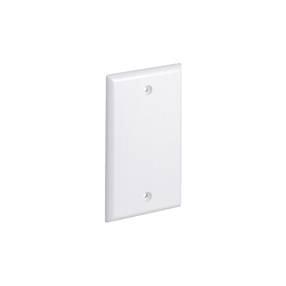 Placa de Pared Ciega Universal Color Blanco LP-FP-107 - SILYMX