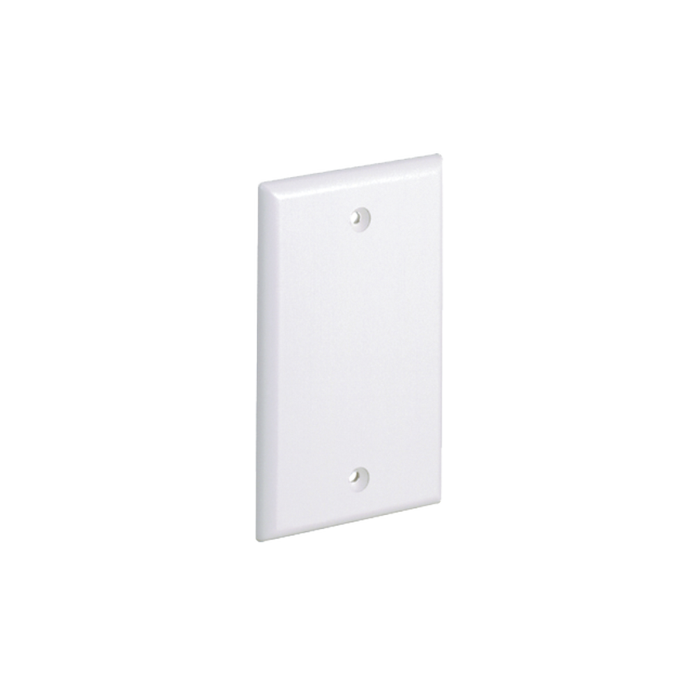 Placa de Pared Ciega Universal Color Blanco LP-FP-107