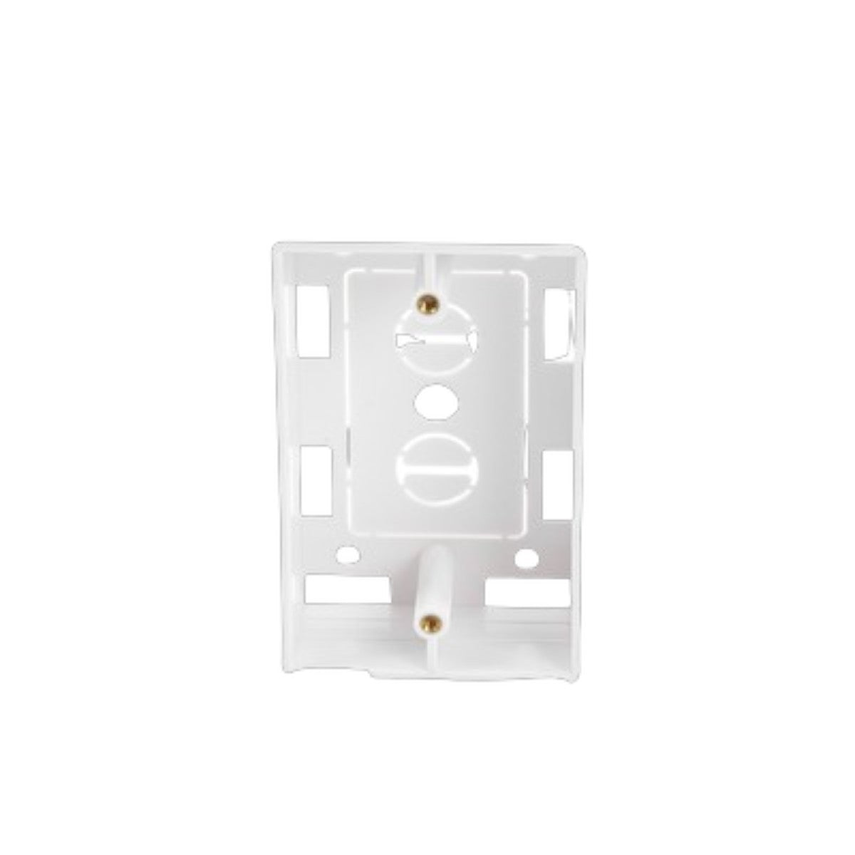 Caja de Pared Universal, Color blanco, Para montaje con Placas de Pared LP-FP-33 - SILYMX