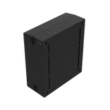 Gabinete de Pared 6UR con Rack Horizontal | Ventanilla de Inspección | Armado | LINKEDPRO LP-GPH-06R2 - SILYMX