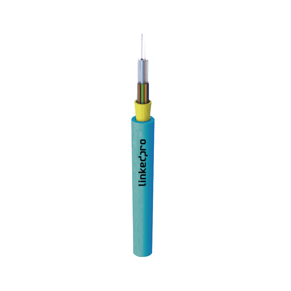 Cables Fibra ÓpticaLINKEDPRO BY EPCOMLP-IC-OM4-R-12Cable Fibra Óptica Multimodo OM4 12 Hilos Interior Tight Buffer 900µm OFNR Riser Dieléctrica LINKEDPRO LP - IC - OM4 - R - 12 - SILYMX