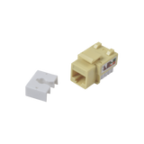 Jack Keystone Cat5e LinkedPro LP-KJ-505-YE | Módulo RJ45 Amarillo con Terminación 110 Punchdown - SILYMX