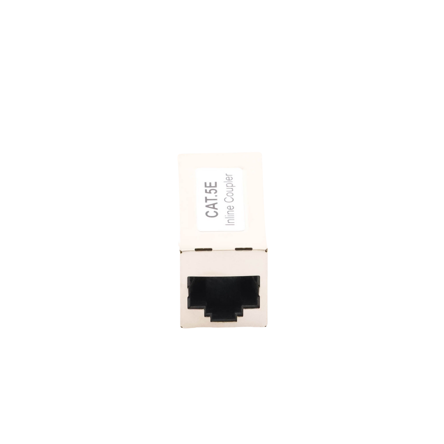 Acoplador STP Cat5e Hembra RJ45 Blindado 2 Puertos Extension Red Ethernet - LINKEDPRO LPKJ547 - SILYMX